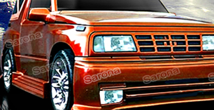 Custom Suzuki Sidekick  SUV/SAV/Crossover Side Skirts (1989 - 1994) - $390.00 (Part #SZ-002-SS)